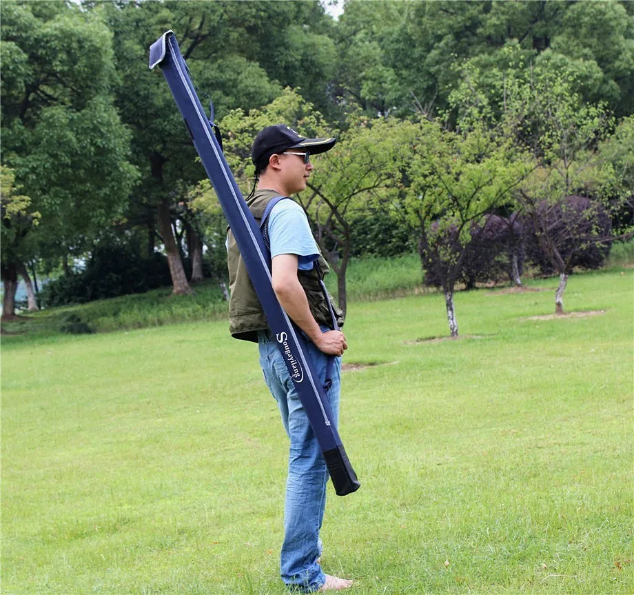 Sougayilang Waterproof Fishing Rod Bag Carrier 160cm Folding