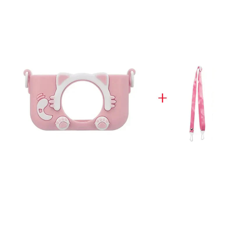 Cute Kids Mini Digital Photo 1080P Video Camera