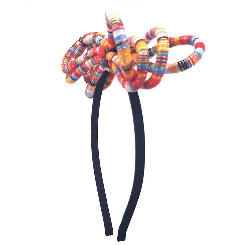 Baby Colorful hair Bow Headband Headwear For Kids