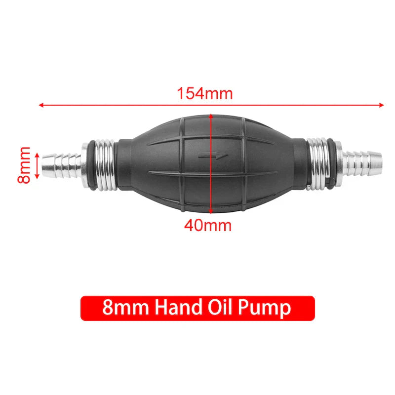 1Piece Fuel Pump 6MM 8MM 10MM 12MM Hand
