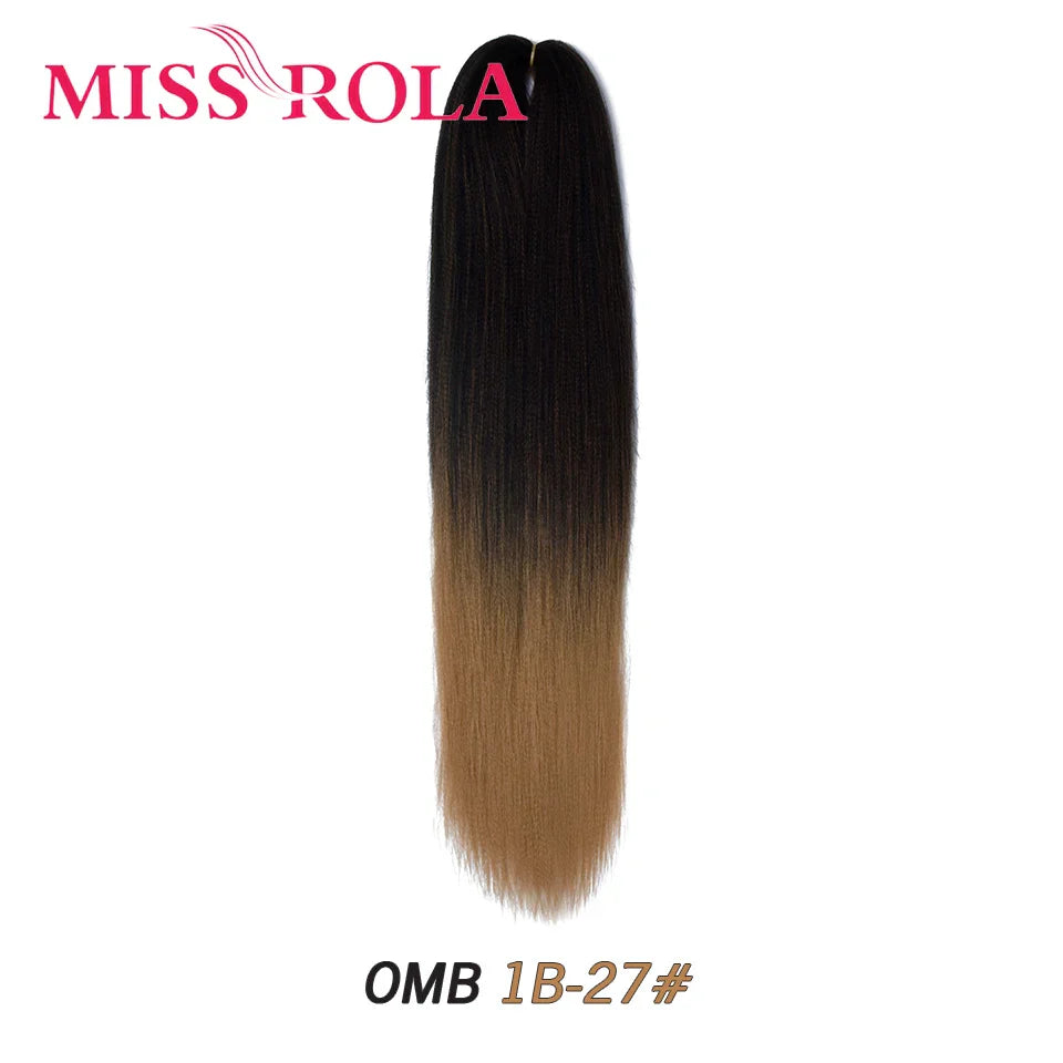 MISS ROLA Synthetic Kanekalon Hair Jumbo Braids 24