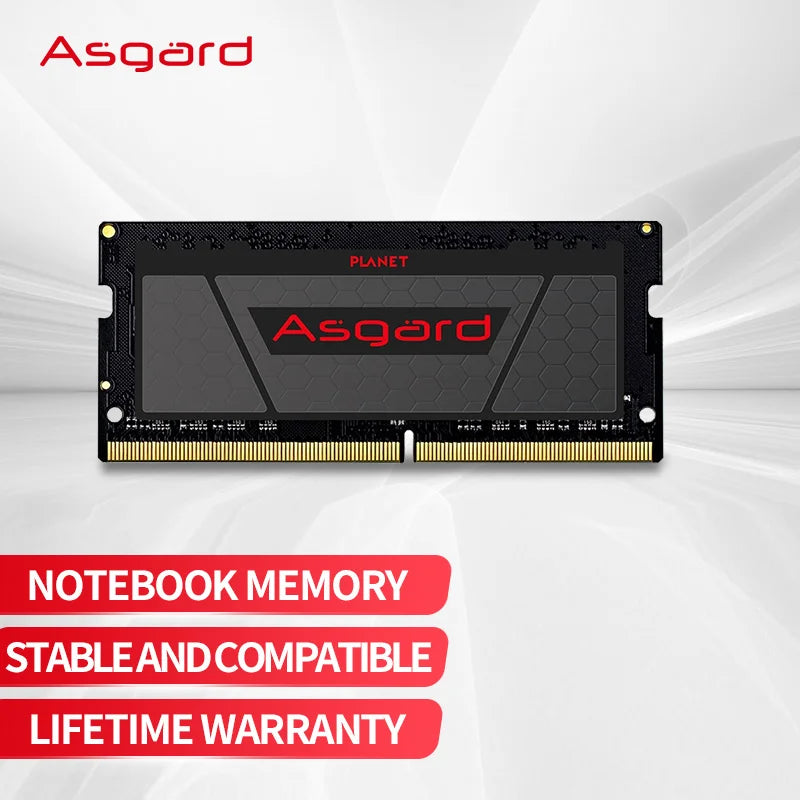 Asgard Laptop Memoria RAM DDR4 8GB 16GB 32GB