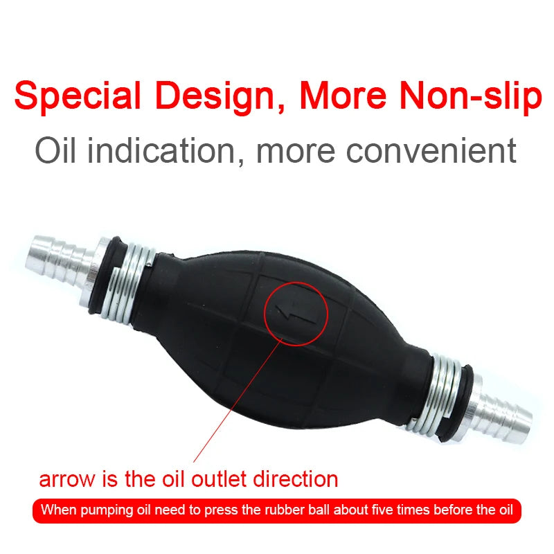 1Piece Fuel Pump 6MM 8MM 10MM 12MM Hand