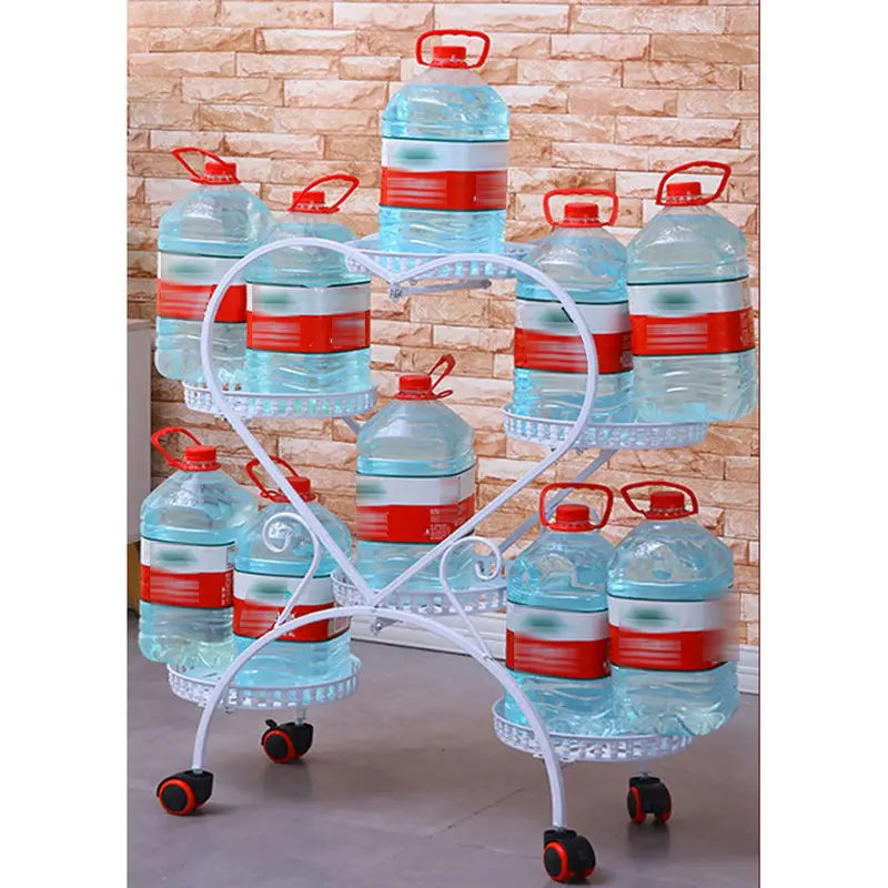 Plant Stand Metal Heart Shape Flower Pot Holder