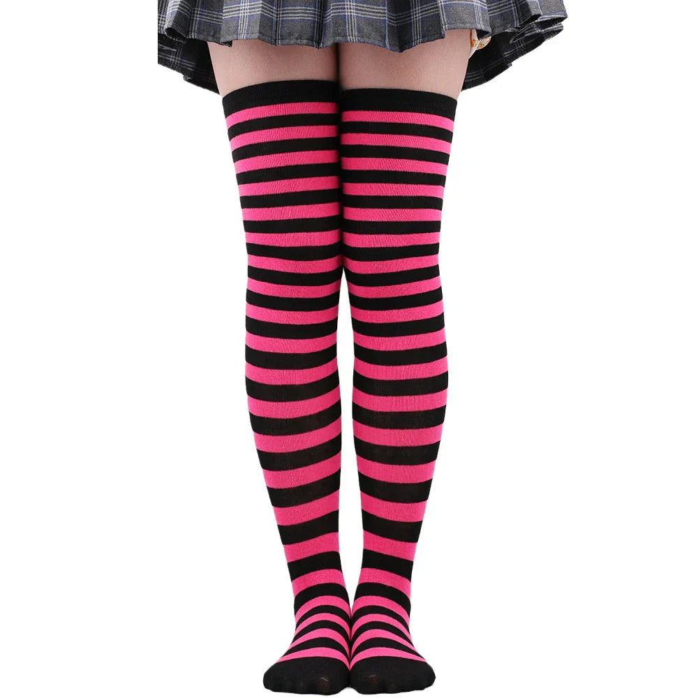 Women's Thigh High Over The Knee Socks For