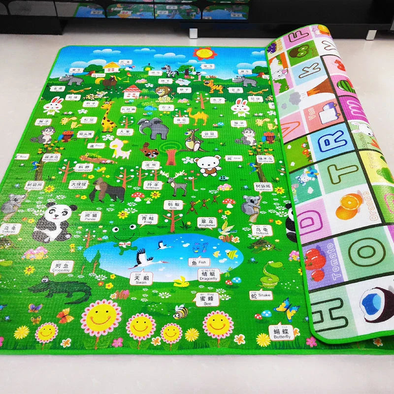 Baby Play Mat Waterproof XPE Soft Floor Playmat