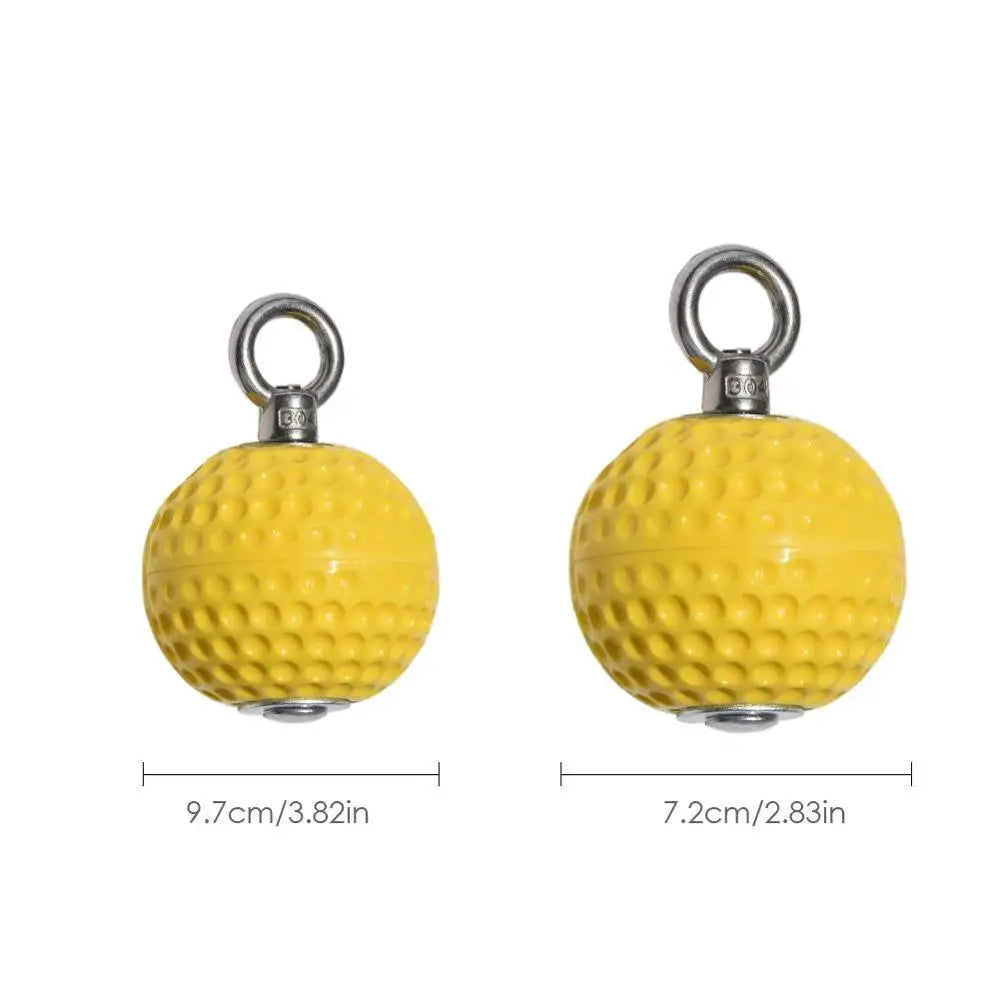 72mm 97mm Pull Up Balls Cannonball Grips for