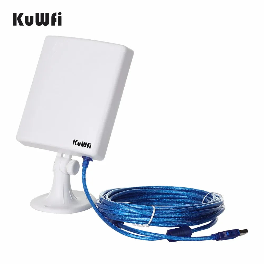 KuWfi 150Mbps Wifi USB Adapter For PC Outdoor