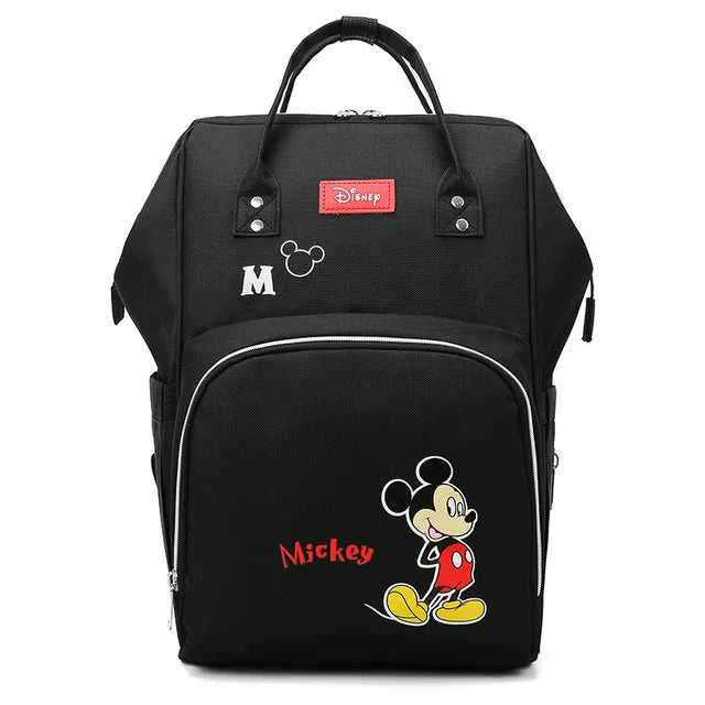 Disney Diaper Mummy Baby Bag Backpack Multi-function Large