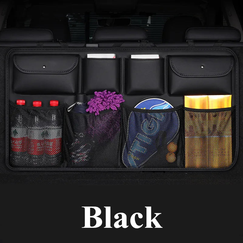 Car Rear Seat Back Storage Bag Multi Hanging