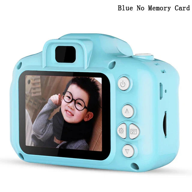 Cute Kids Mini Digital Photo 1080P Video Camera