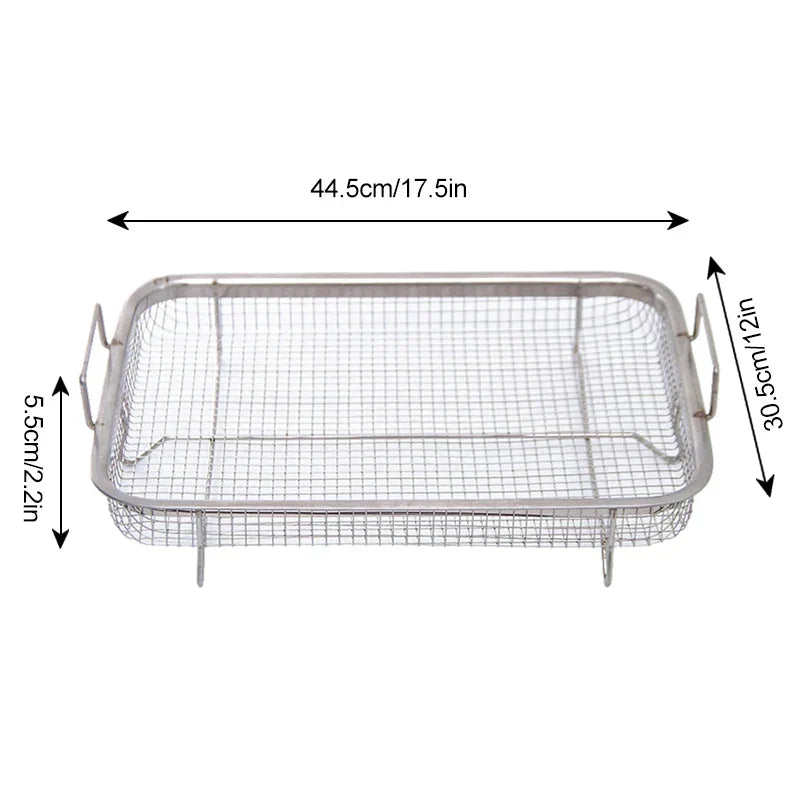 Copper Baking Tray Oil Frying Baking Pan Non-stick