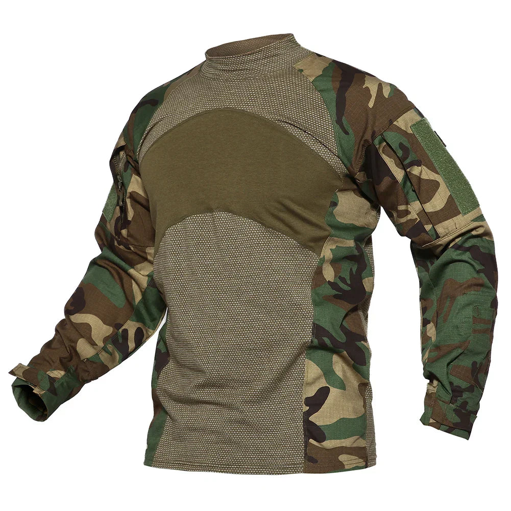 TACVASEN Oversize Long Sleeve Work tshirt Mens Summer
