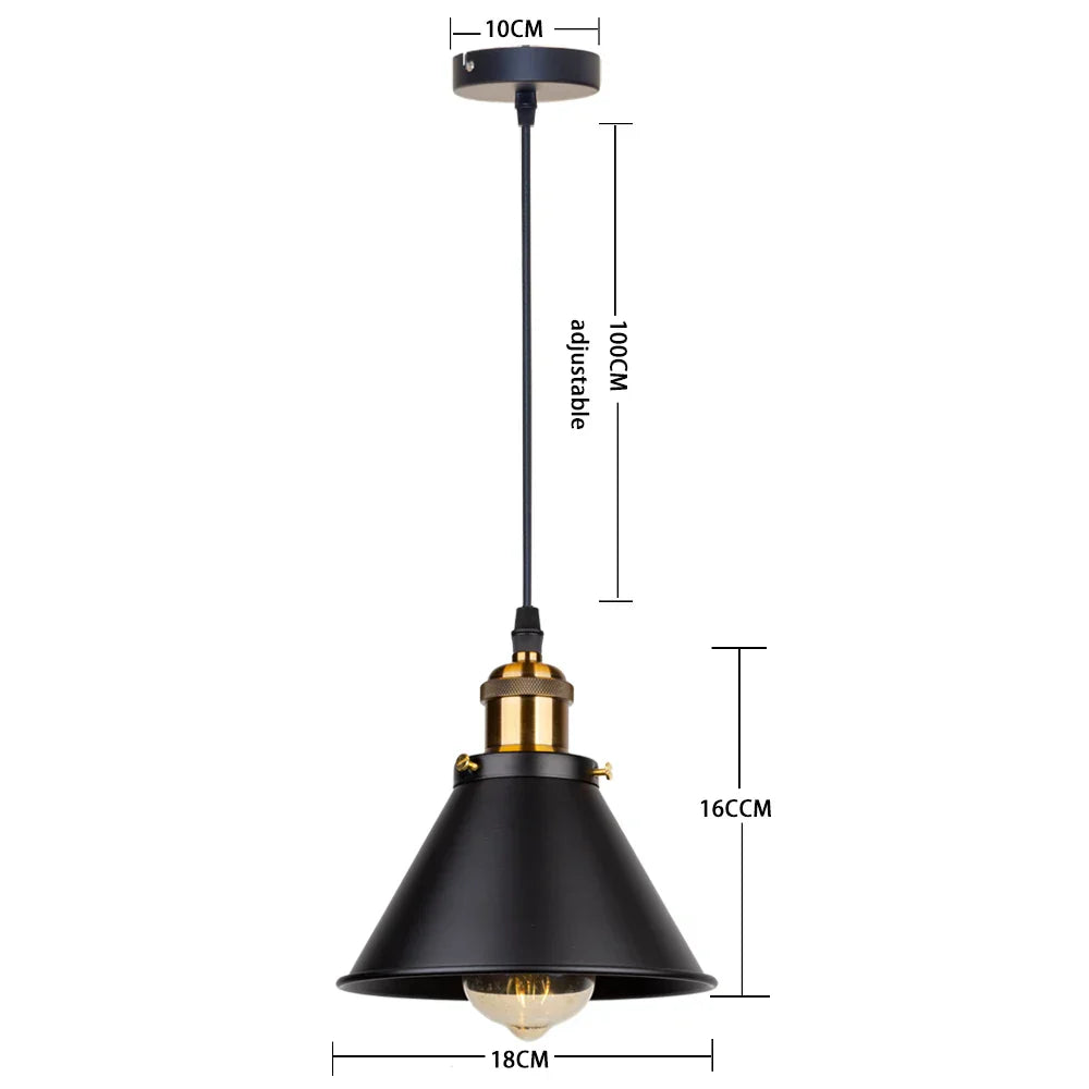 New Style Pendant Lights Loft Russia Pendant Lamp