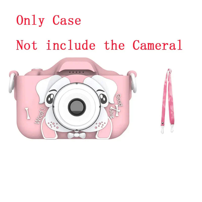Cute Kids Mini Digital Photo 1080P Video Camera