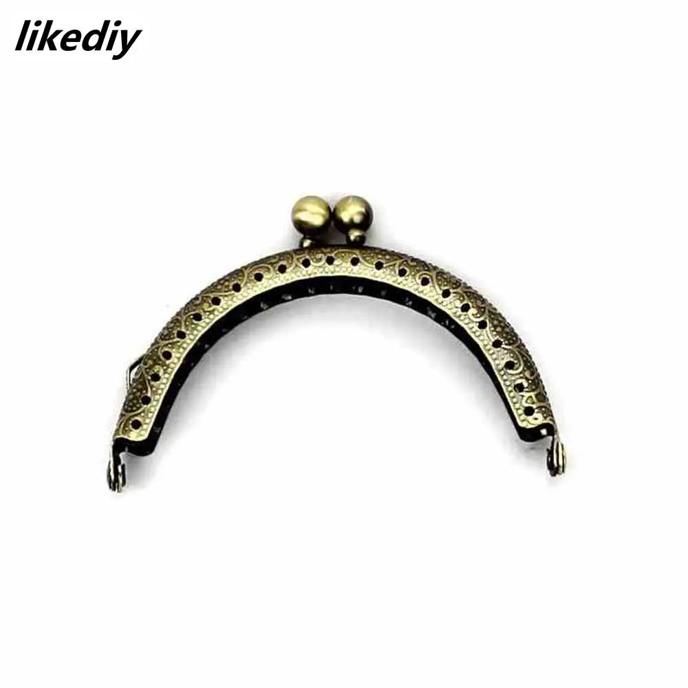 5 PcsLot 8.5 CM Size Double Bead Semicircular