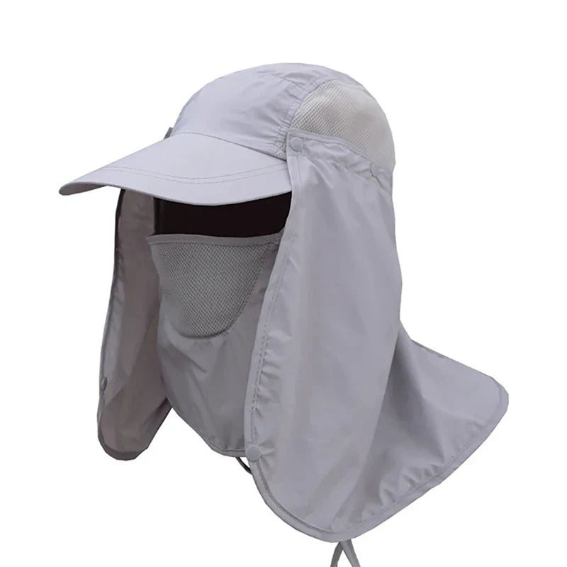 Protective Chapeu Feminino Neck Cover Ear Flap UV