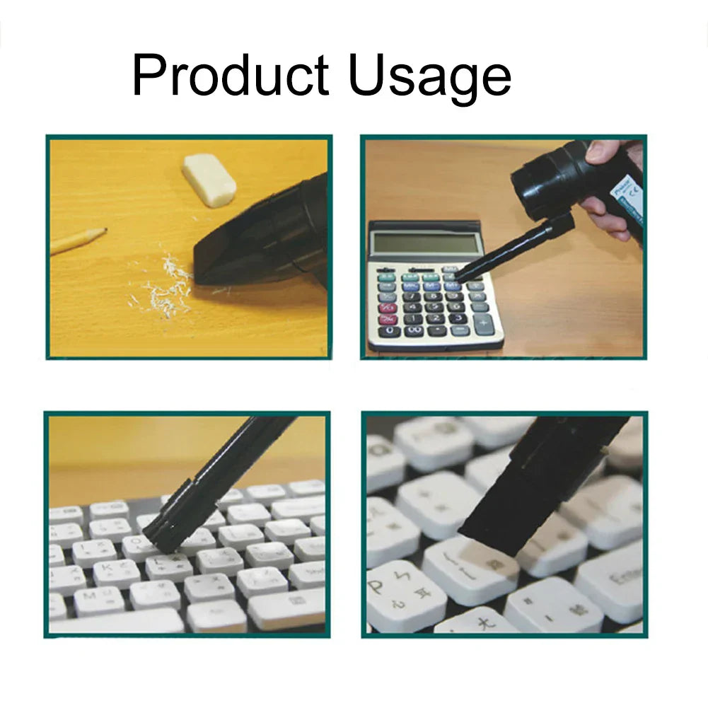 25000rpm Mini Blower Vacuum Cleaner Cleaning Tool for