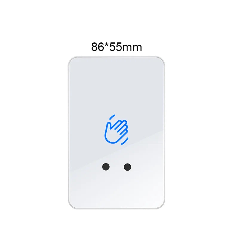 5pcs Touchless Exit Button Door Access Control Release
