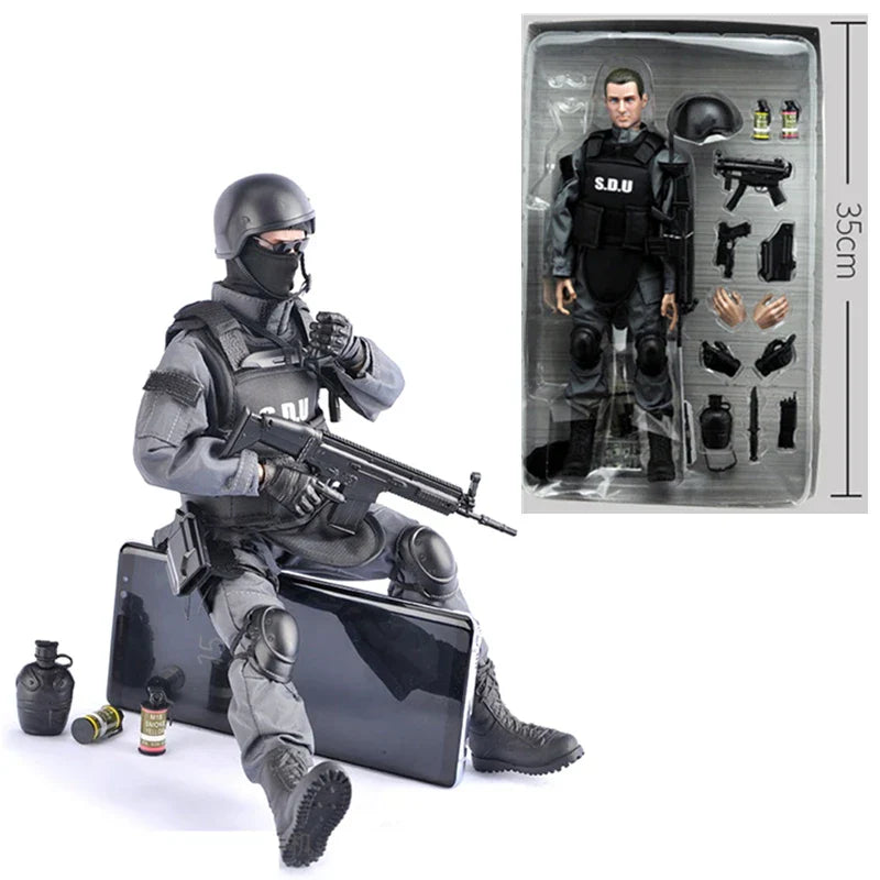 1/6 Special Forces Soldiers BJD Military Army Man