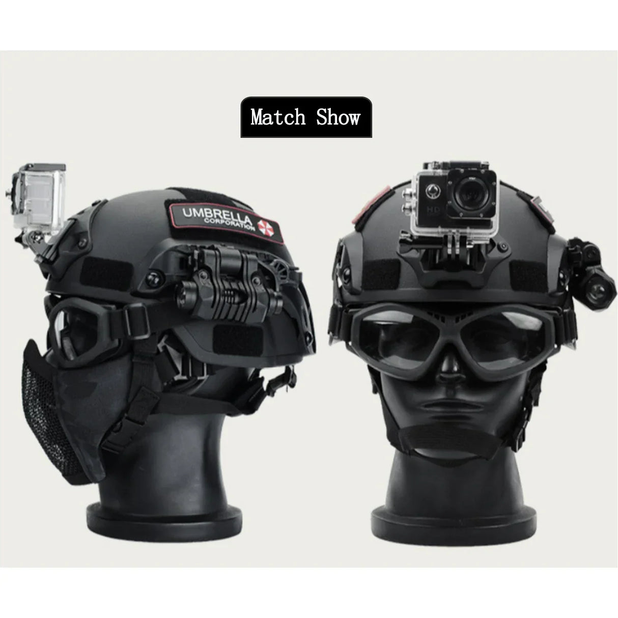 Helmet MICH2000 Airsoft MH Tactical Military Helmet Battery