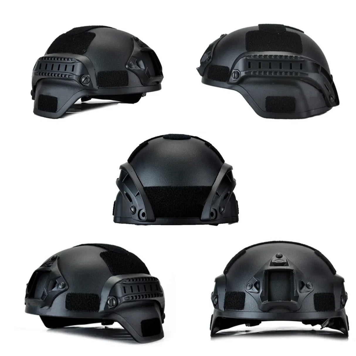 Helmet MICH2000 Airsoft MH Tactical Military Helmet Battery