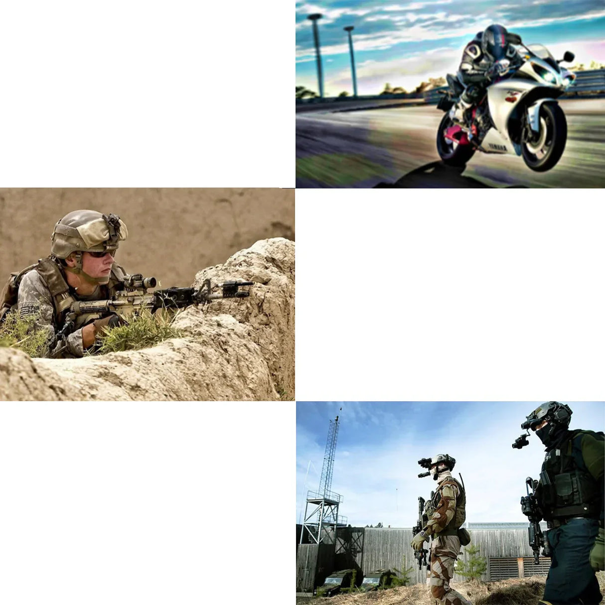 Helmet MICH2000 Airsoft MH Tactical Military Helmet Battery