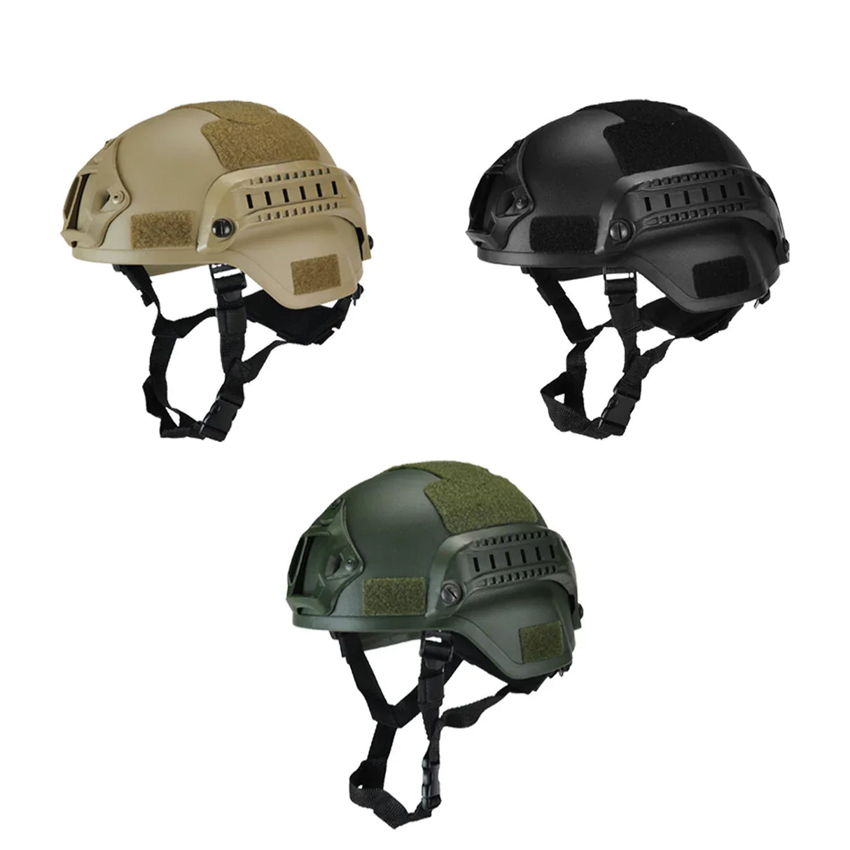 Helmet MICH2000 Airsoft MH Tactical Military Helmet Battery