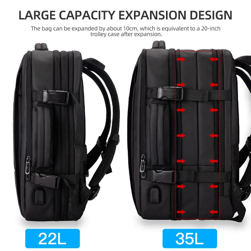 Heroic Knight Travel Backpack Men Business Backpack School