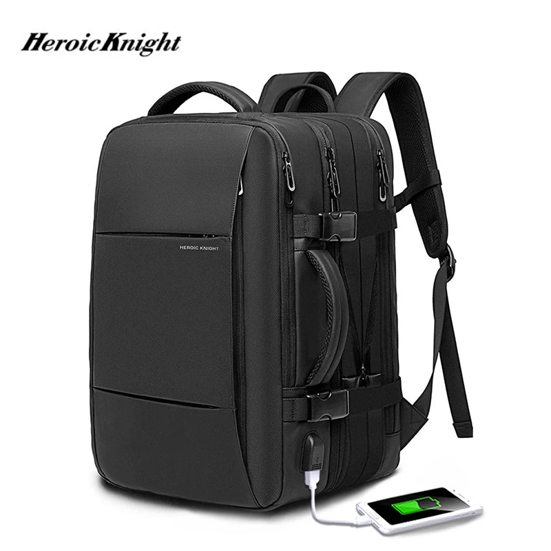 Heroic Knight Travel Backpack Men Business Backpack School