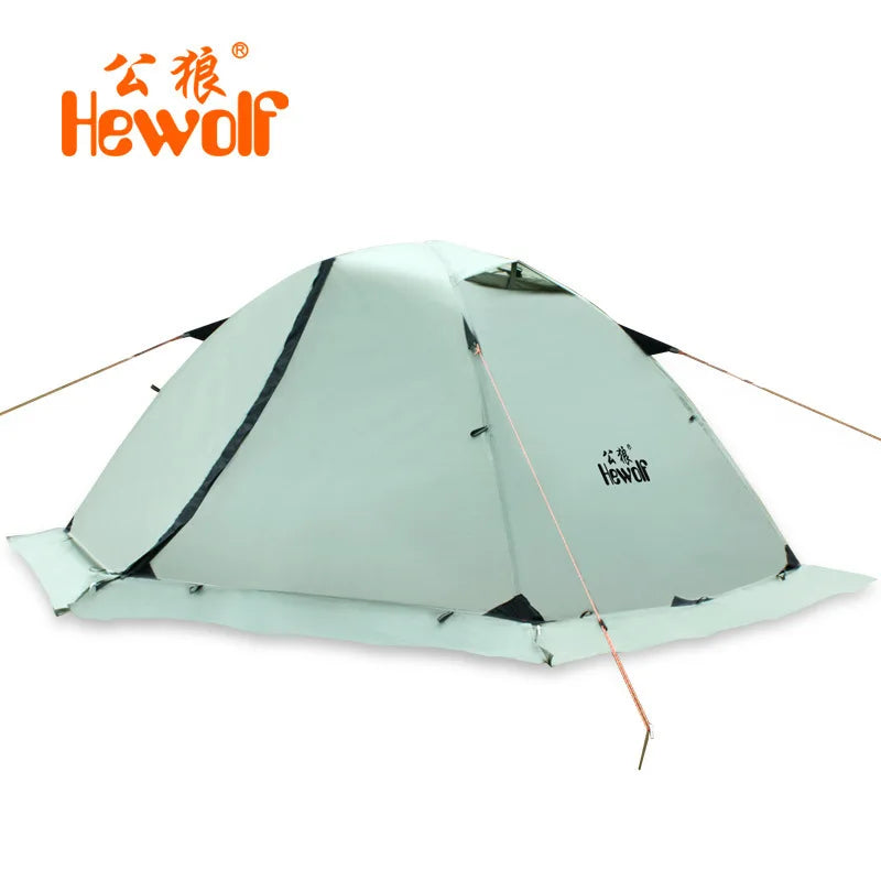 Hewolf 2 Person Waterproof Camping Tent For Outdoor