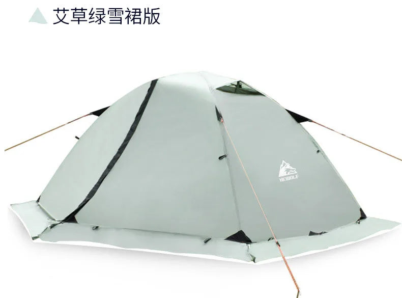 Hewolf 2 Person Waterproof Camping Tent For Outdoor