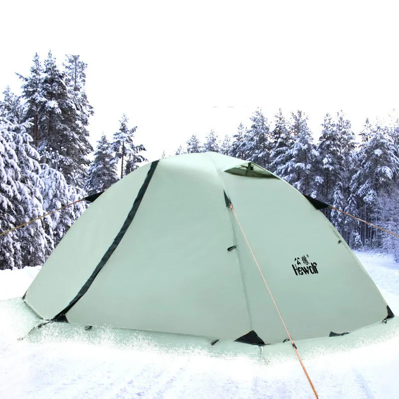 Hewolf 2 Person Waterproof Camping Tent For Outdoor
