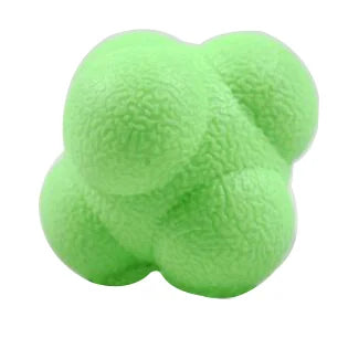 Hexagon Reaction Ball Silicone Agility Coordination Reflex Exercise