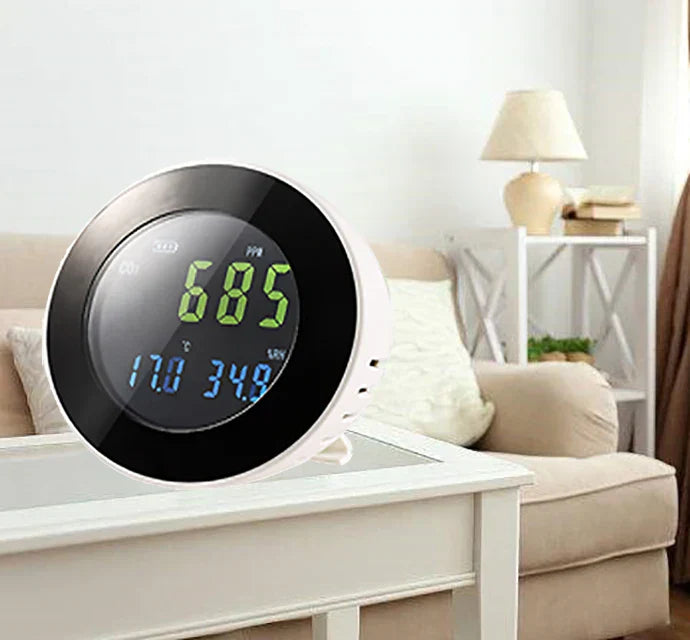 NEW HT-501 3 in 1 Co2 Meter Temperature