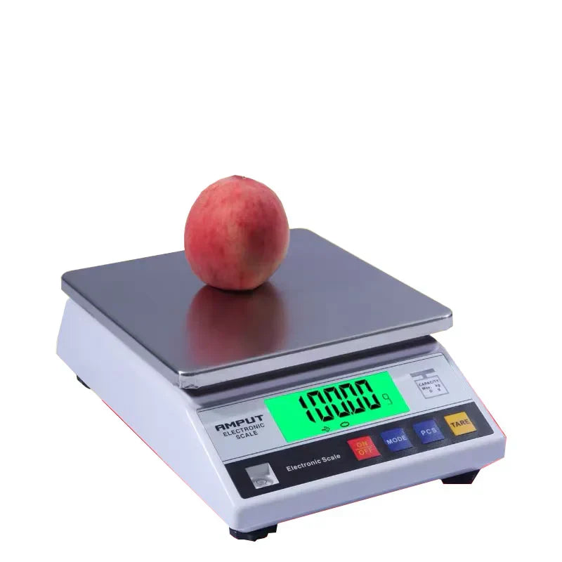 10kg x 0.1g Digital Precision Electronic Laboratory Balance