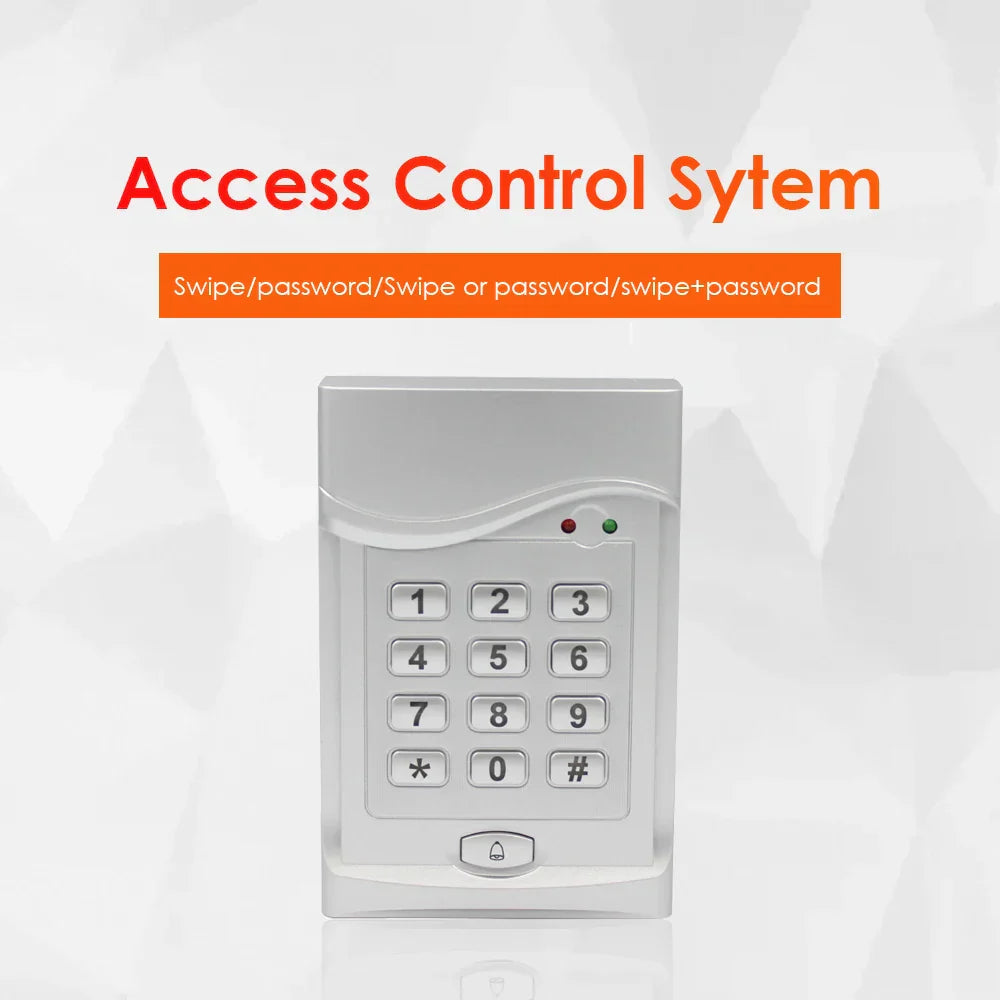 125khz RFID Card access controller wiegand 26 input