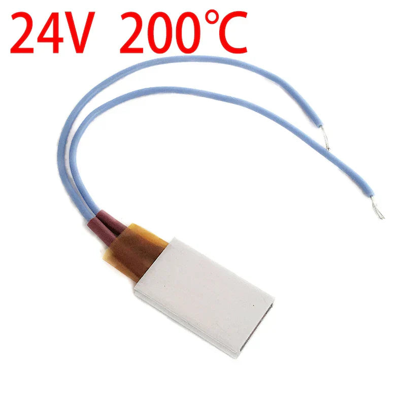 35x21mm PTC Heating Element 12-220V Thermistor