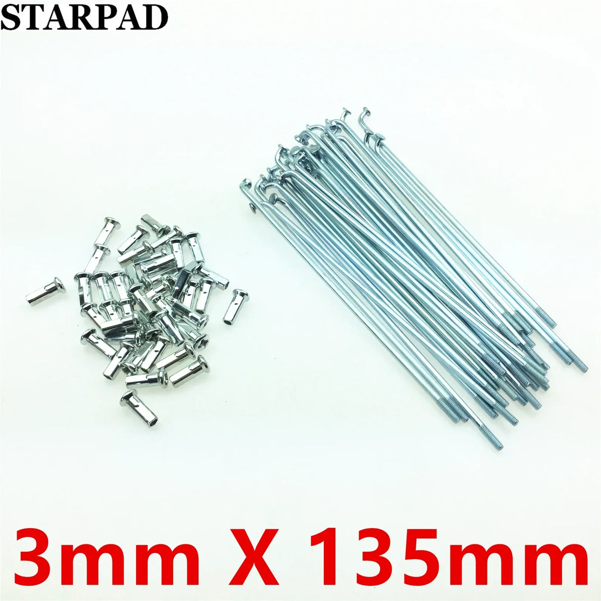 36pcs Motorcycle Accessories Spokes Wire about 20 Cm