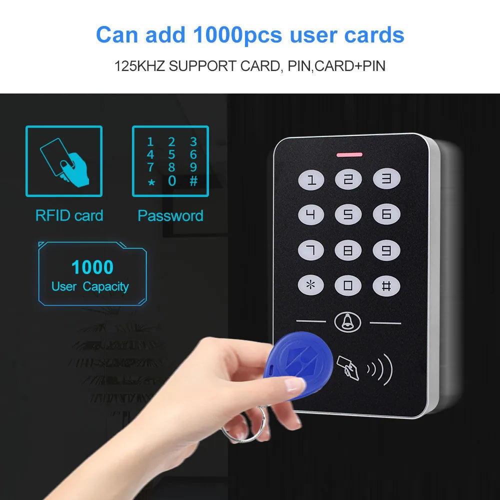OBO Hands Door Access Control System Kit RFID