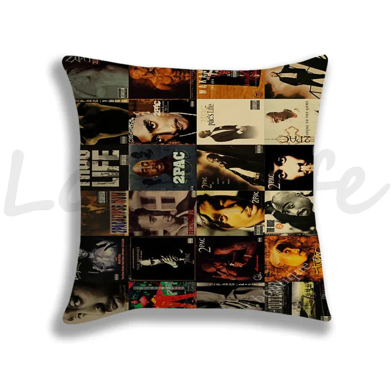 Rapper 2Pac Tupac Printing Pillows Covers Cool Pillow