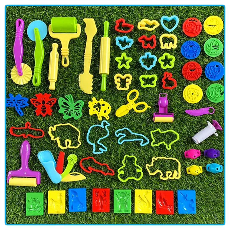 Hot Sale DIY Slimes Play Dough Tools Accessories