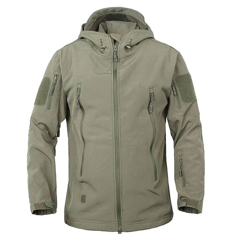 2023 TAD Winter Shark Skin Military Windproof Tactical
