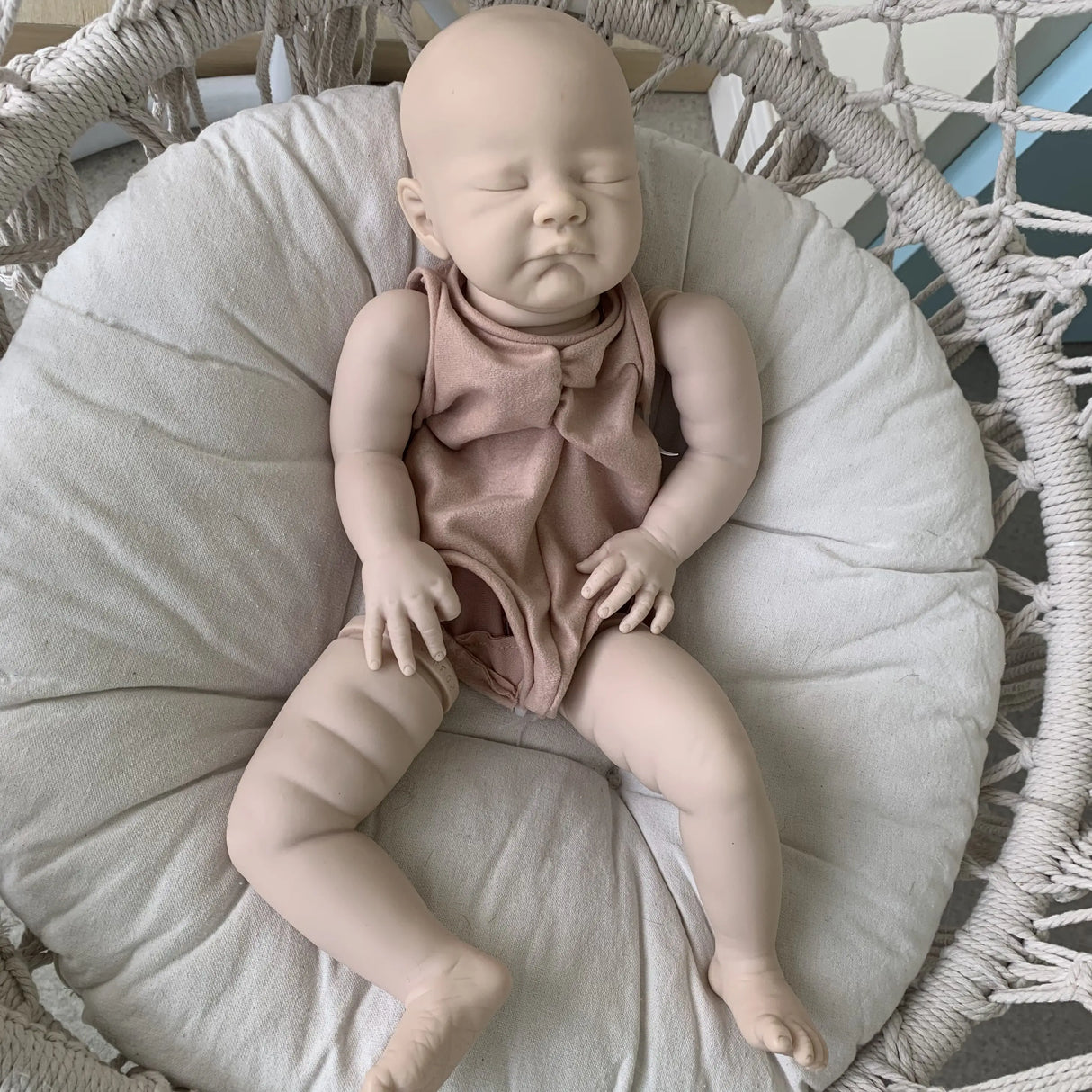 NPK 22Inch Limited Edition Reborn Doll Kit August