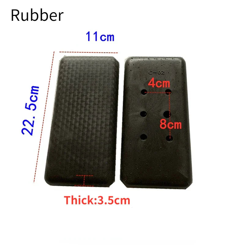 Barber Chair Headrest Hairdressing Chair Rubber Headrest Waterproof