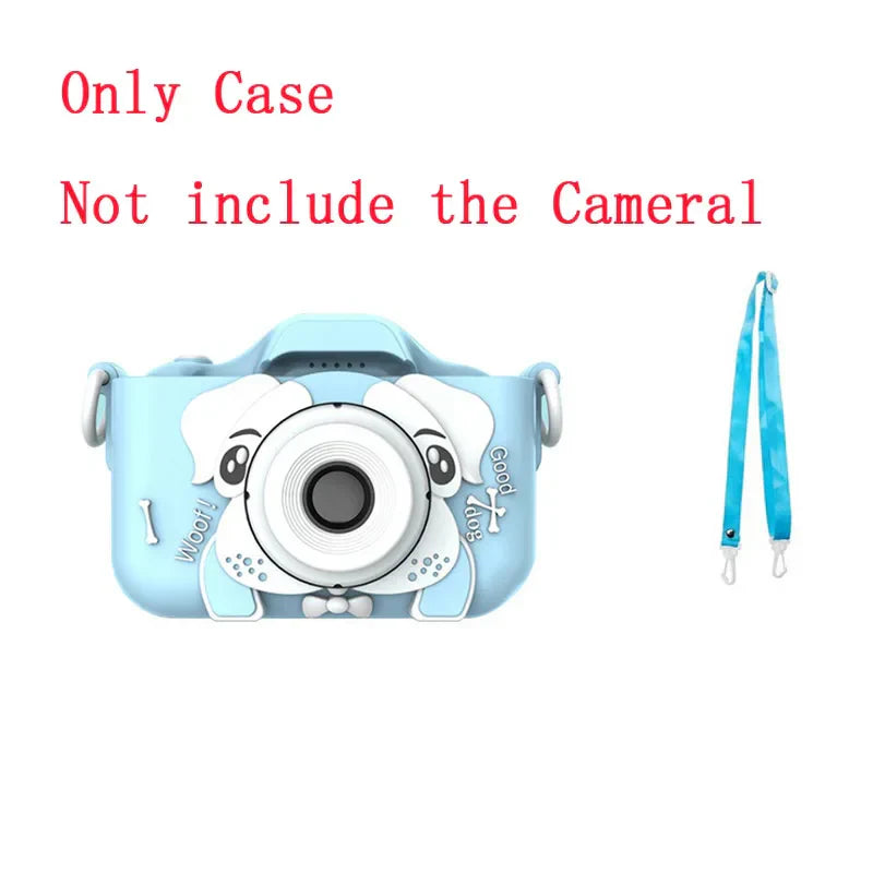Cute Kids Mini Digital Photo 1080P Video Camera