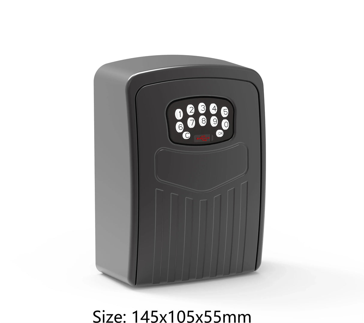 Tuya Smart Key Lock Box Wall Mounted Aluminum