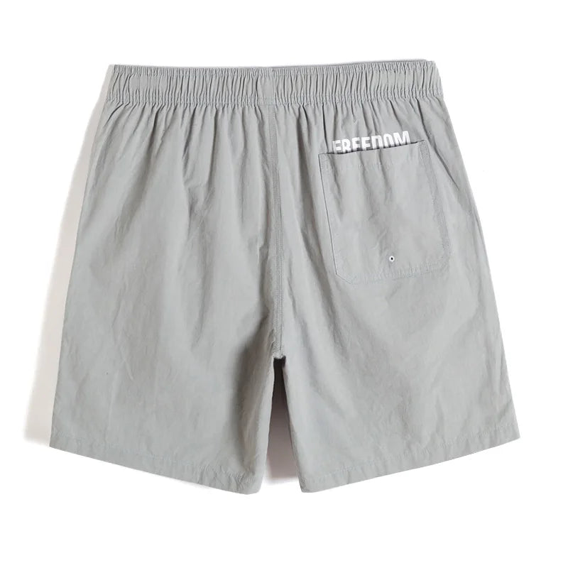 Gailang Brand Swimwear Men Swimming Boxer Trunks Square