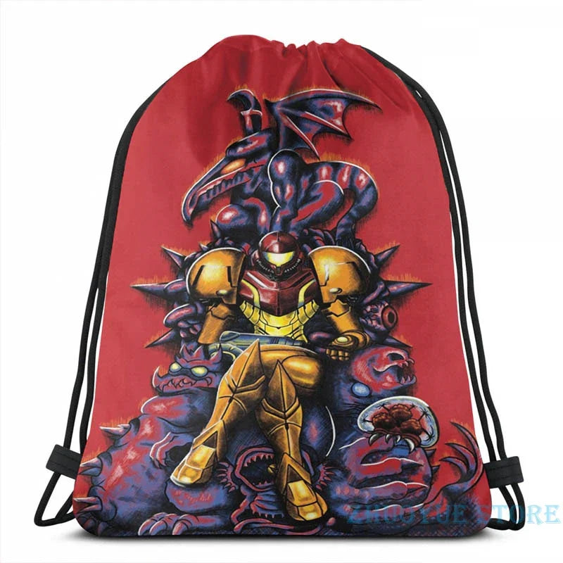Graphic print Metroid The Huntress' Throne Gaming