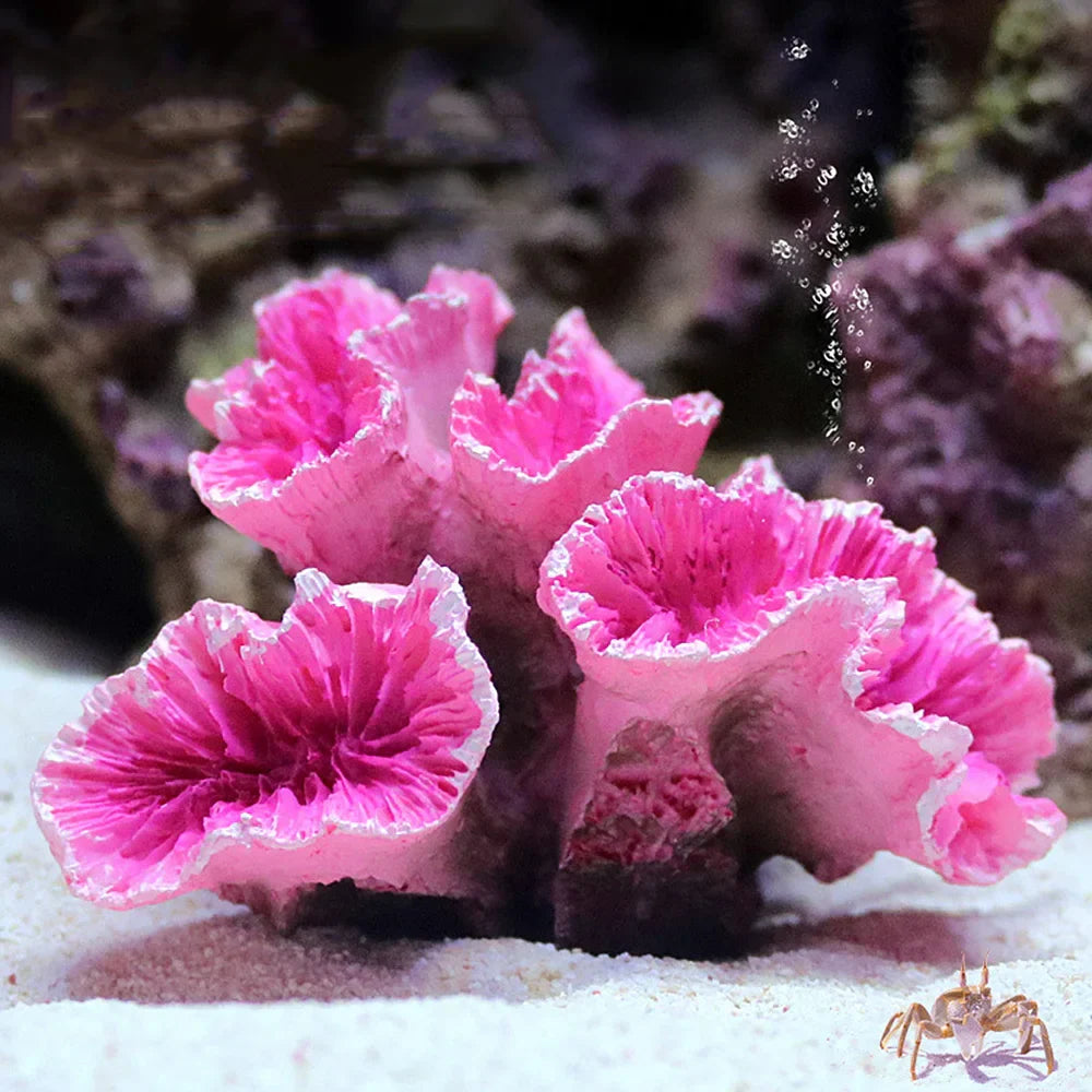 2022 New Artificial Resin Coral Reef Aquarium Ornaments